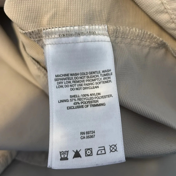 Columbia Omni-Shield men’s tan nylon button down shirt size XL - Picture 8 of 8